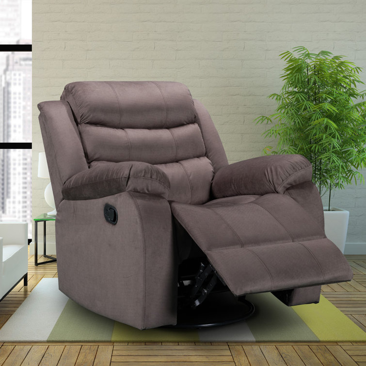 Recliner best sale that rocks